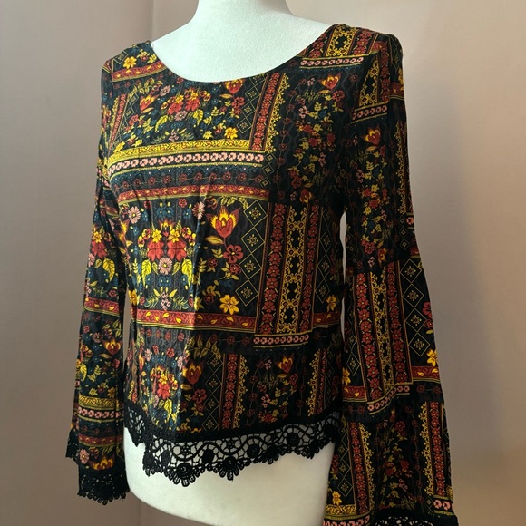 H&M x Coachella Printed Top - Picture 1 of 6